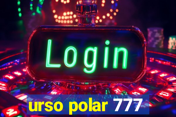 urso polar 777